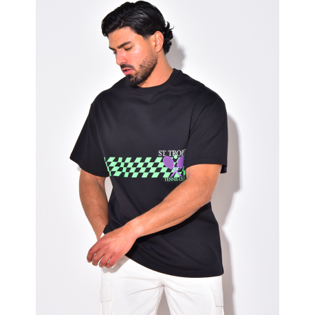 T-shirt "St Tropez" T-shirt "St Tropez"