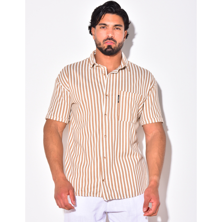 Chemise à rayures Chemise à rayures