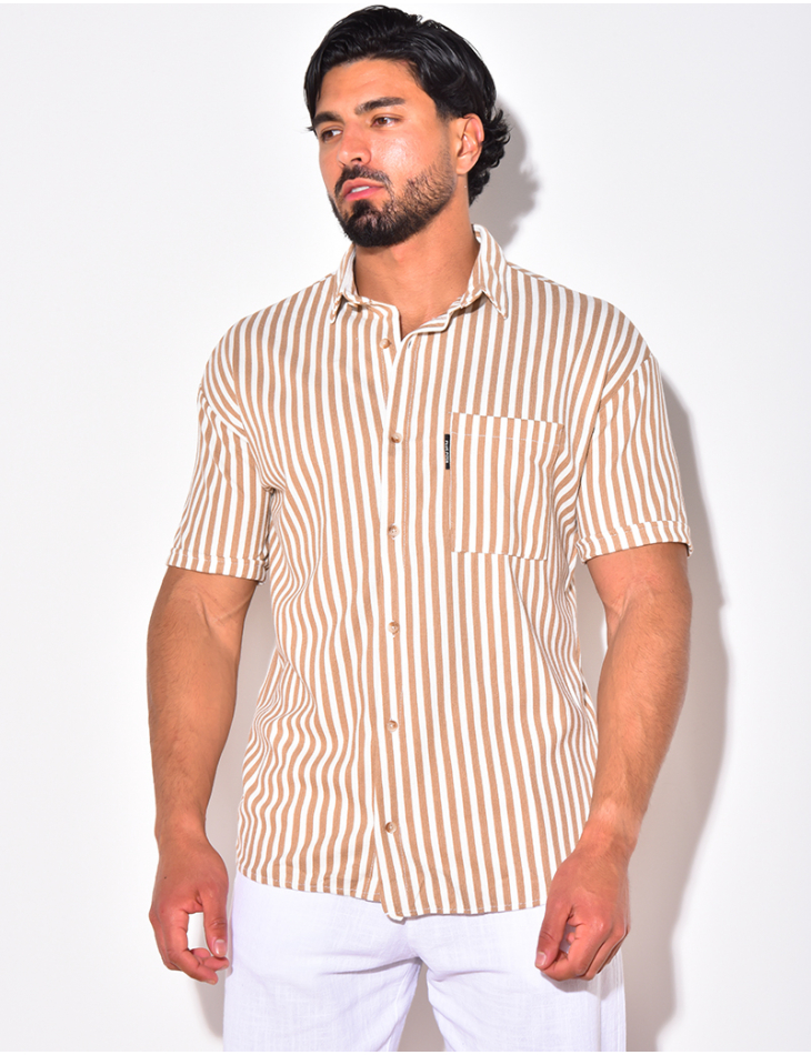 Chemise à rayures Chemise à rayures
