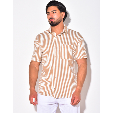 Chemise à rayures Chemise à rayures