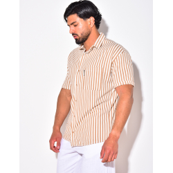 Chemise à rayures Chemise à rayures