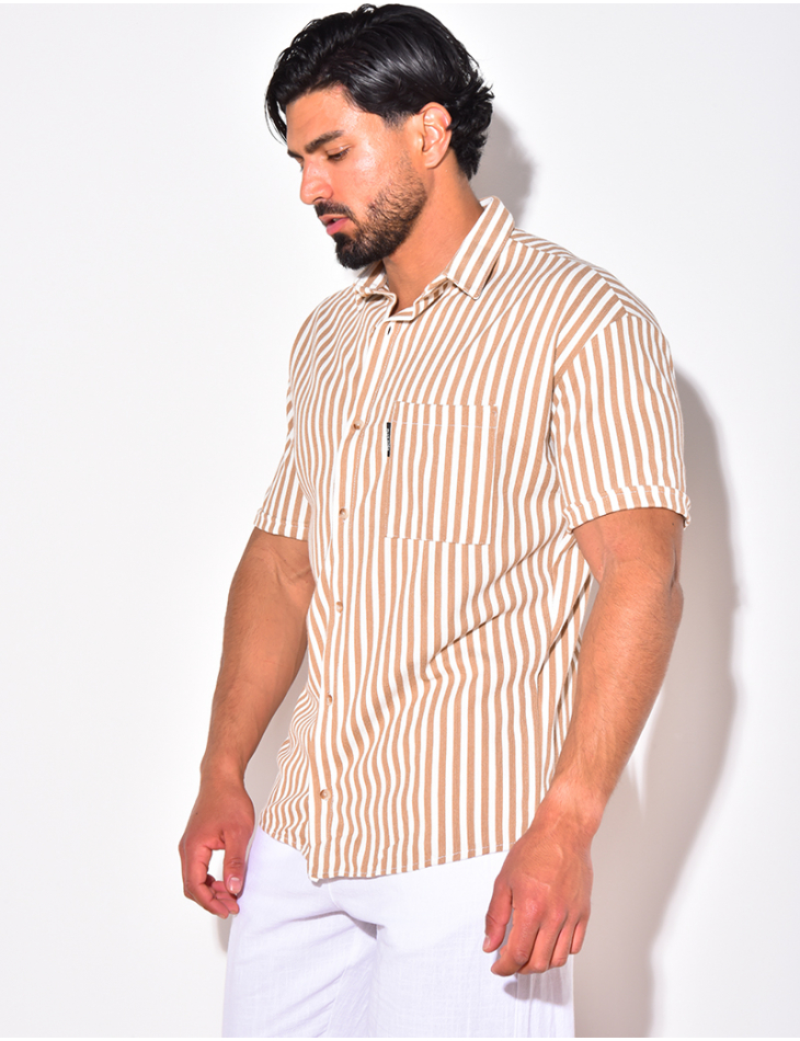 Chemise à rayures Chemise à rayures
