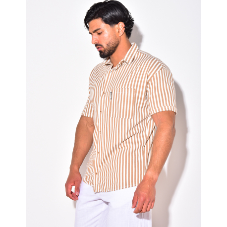 Chemise à rayures Chemise à rayures