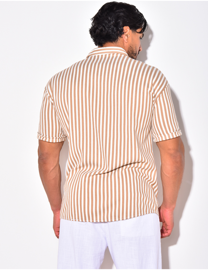 Chemise à rayures Chemise à rayures