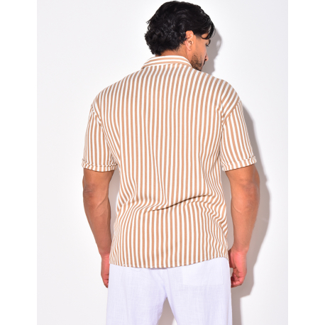 Chemise à rayures Chemise à rayures