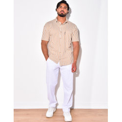 Chemise à rayures Chemise à rayures