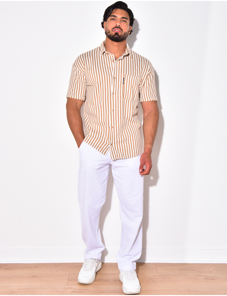 Chemise à rayures Chemise à rayures