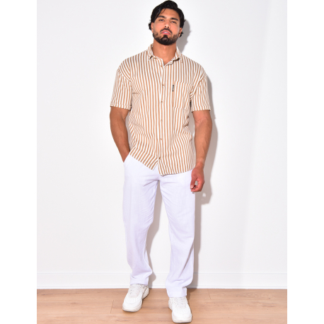 Chemise à rayures Chemise à rayures