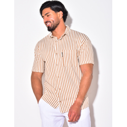 Chemise à rayures Chemise à rayures