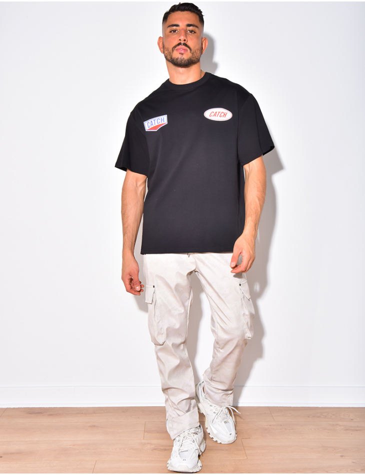 T-shirt "Catch" T-shirt "Catch"