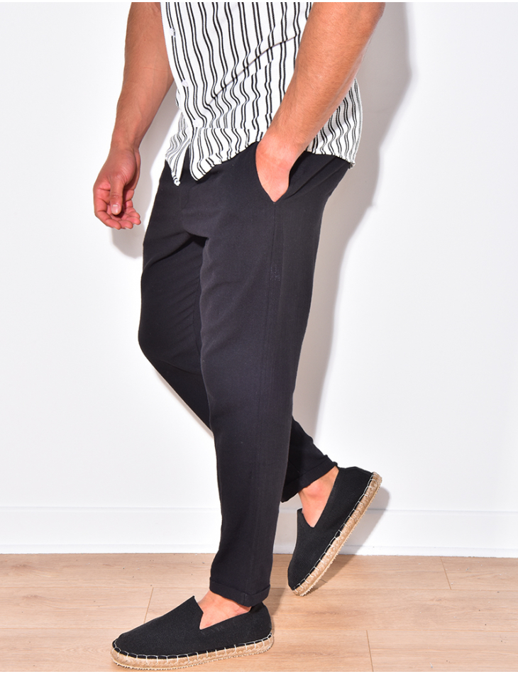 Pantalon en lin