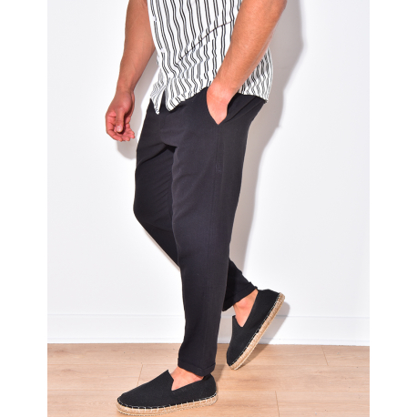 Pantalon en lin