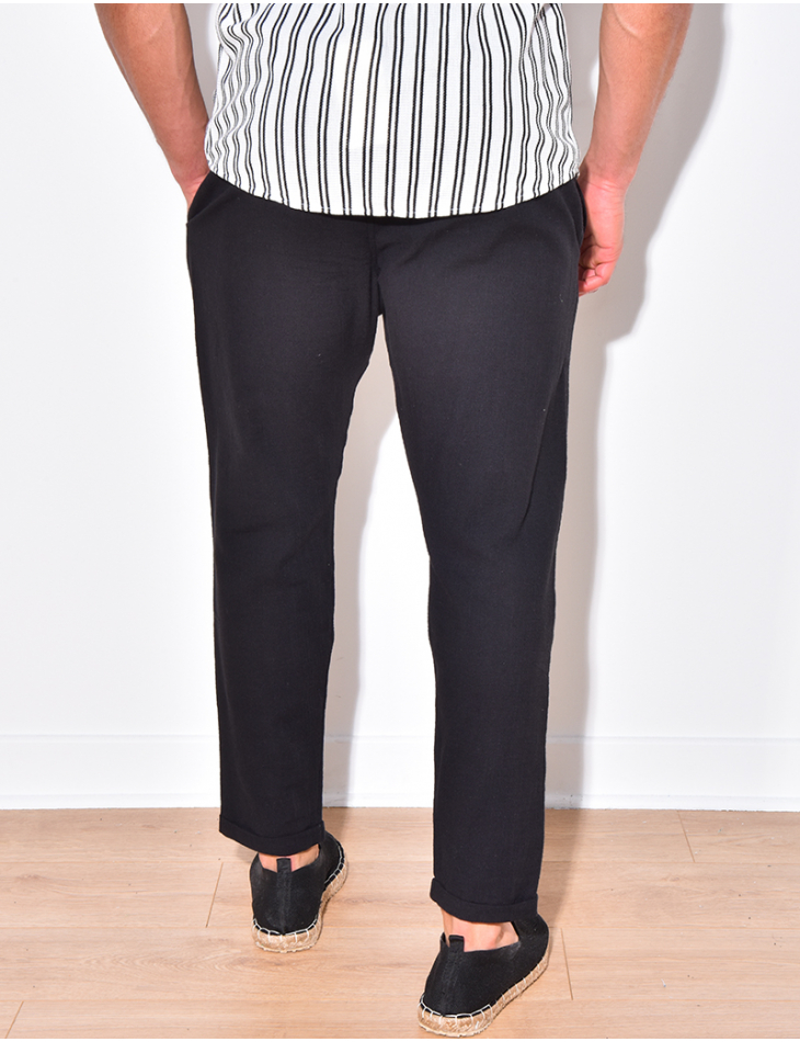 Pantalon en lin