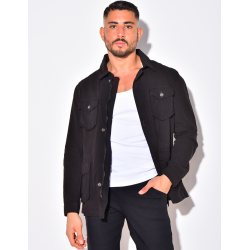 Veste fine à poches Veste fine à poches