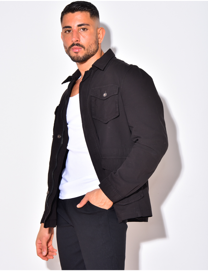 Veste fine à poches Veste fine à poches