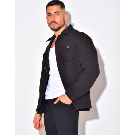 Veste fine à poches Veste fine à poches