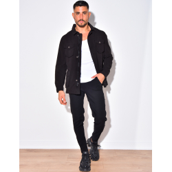 Veste fine à poches Veste fine à poches