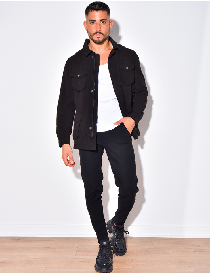 Veste fine à poches Veste fine à poches