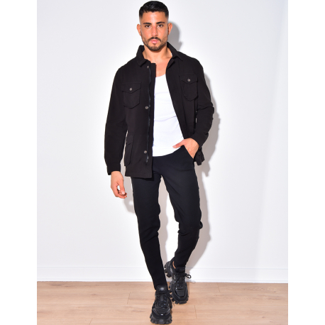 Veste fine à poches Veste fine à poches
