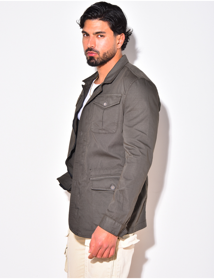 Veste fine à poches Veste fine à poches