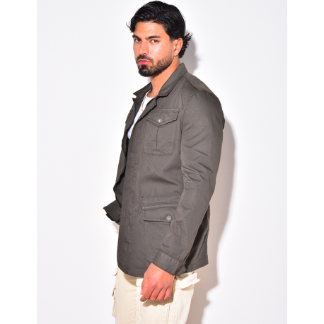 Veste fine à poches Veste fine à poches