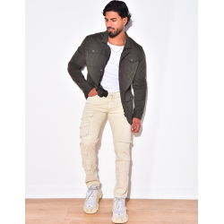 Veste fine à poches Veste fine à poches