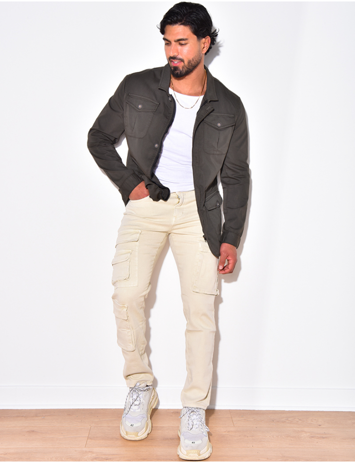 Veste fine à poches Veste fine à poches