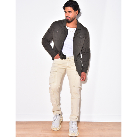 Veste fine à poches Veste fine à poches