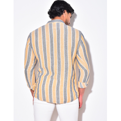 Chemise à rayures