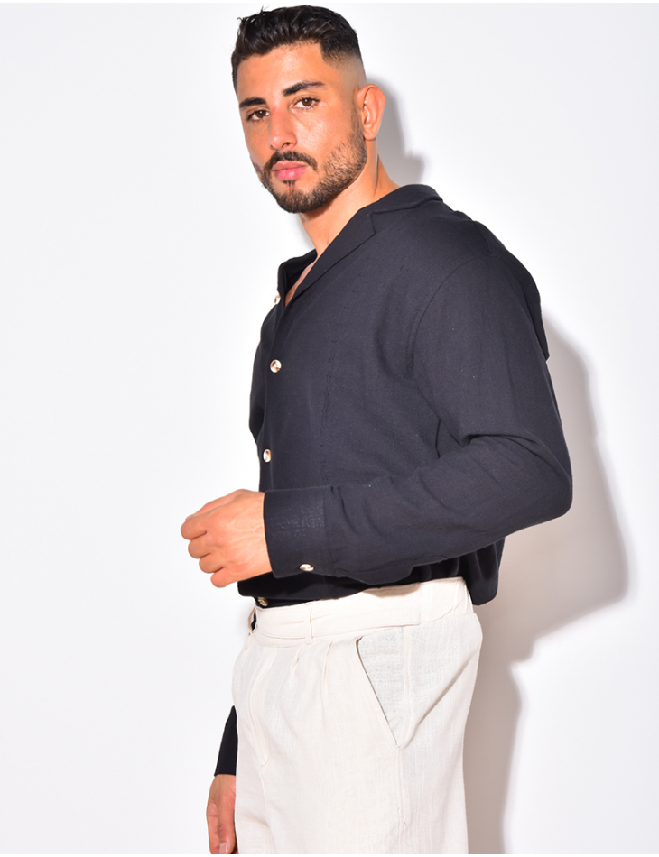 Chemise en lin Chemise en lin
