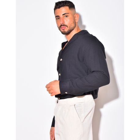 Chemise en lin Chemise en lin