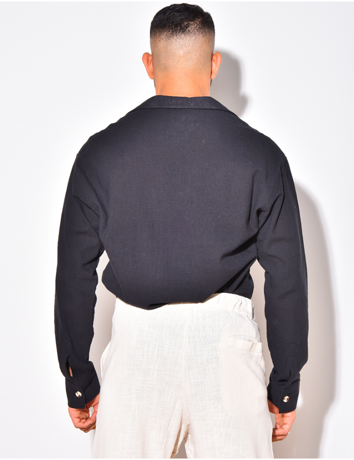 Chemise en lin Chemise en lin