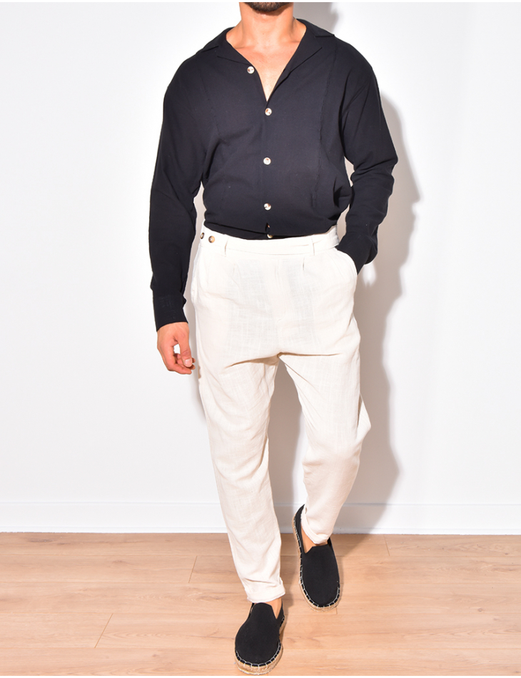 Chemise en lin Chemise en lin