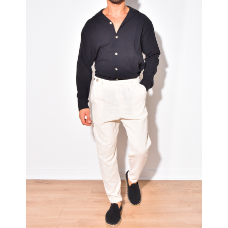 Chemise en lin Chemise en lin