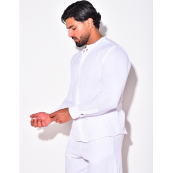 T-shirt à boutons T-shirt à boutons