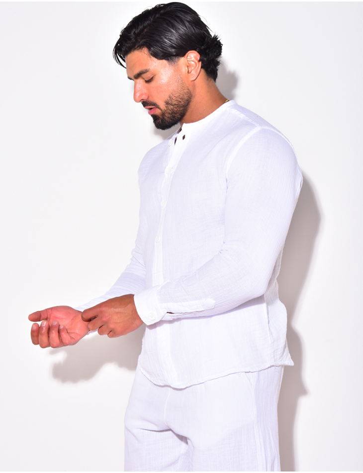 T-shirt à boutons T-shirt à boutons