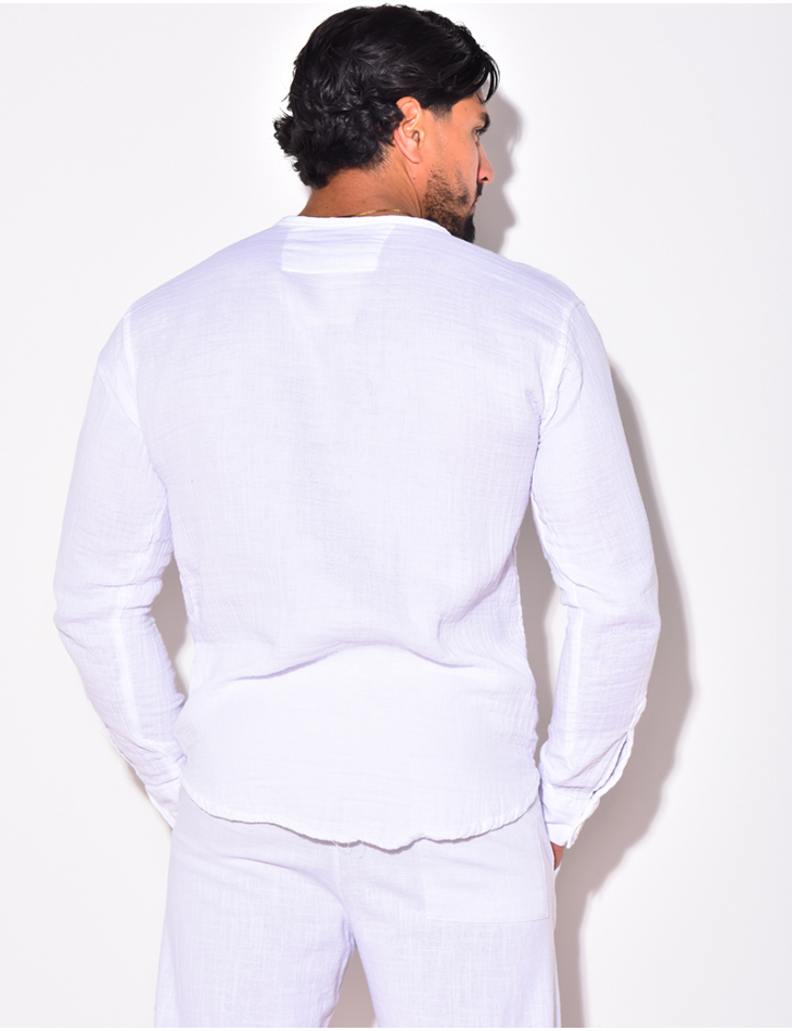 T-shirt à boutons T-shirt à boutons