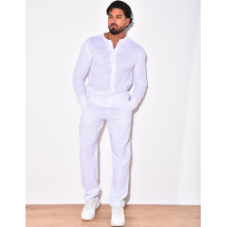 T-shirt à boutons T-shirt à boutons