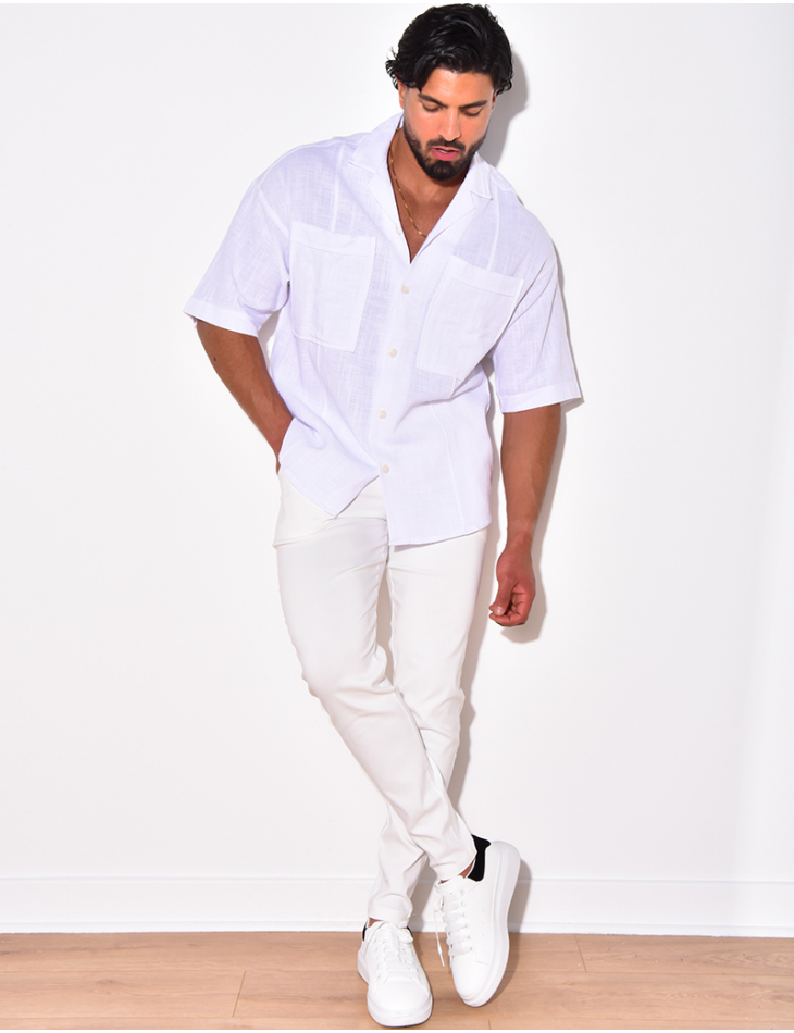 Chemise en lin Chemise en lin