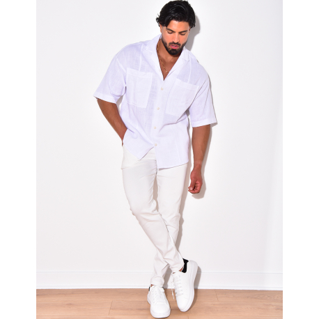 Chemise en lin Chemise en lin