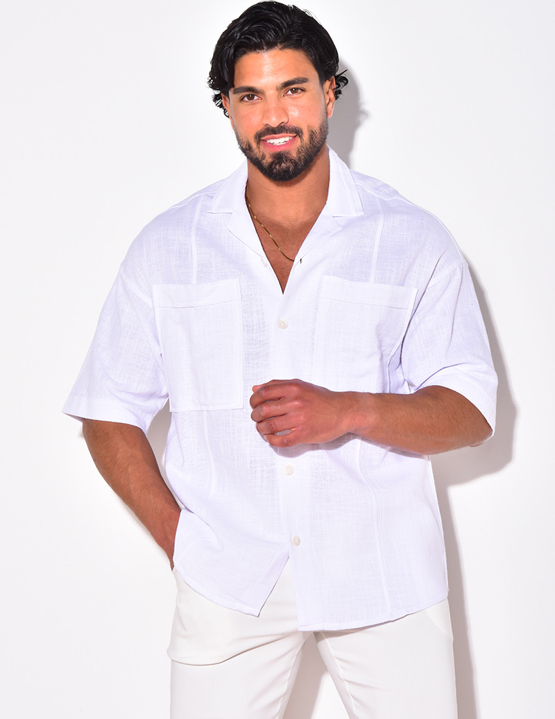 Chemise en lin
