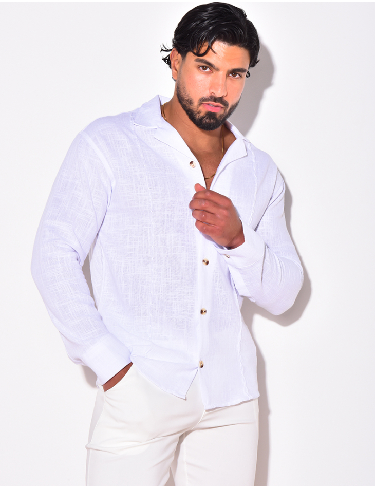 Chemise en lin Chemise en lin