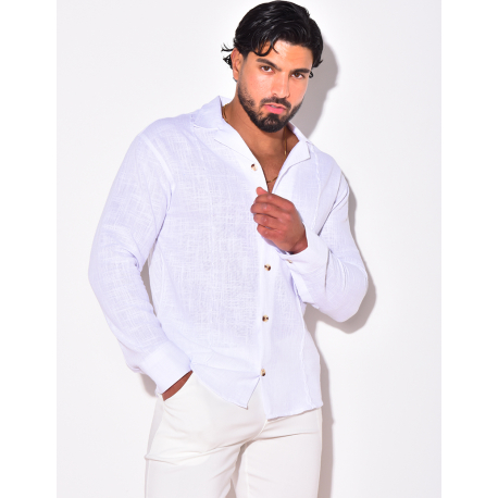 Chemise en lin Chemise en lin