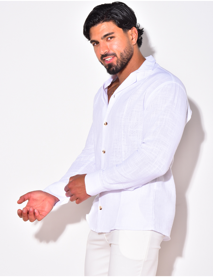 Chemise en lin Chemise en lin