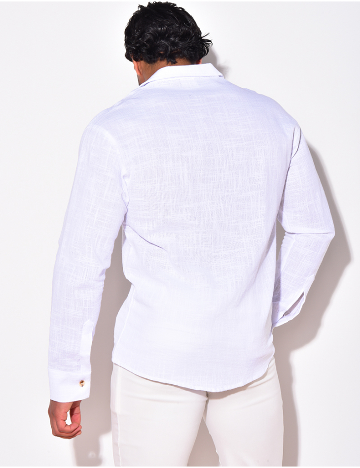 Chemise en lin Chemise en lin