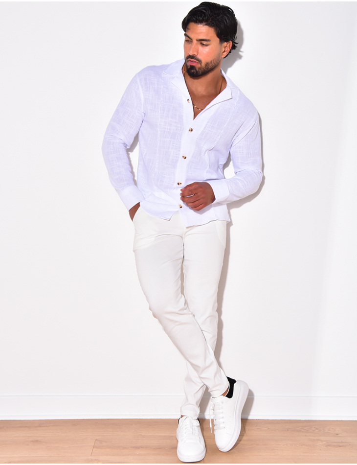 Chemise en lin Chemise en lin