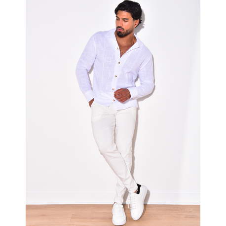 Chemise en lin Chemise en lin