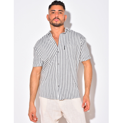 Chemise à rayures Chemise à rayures