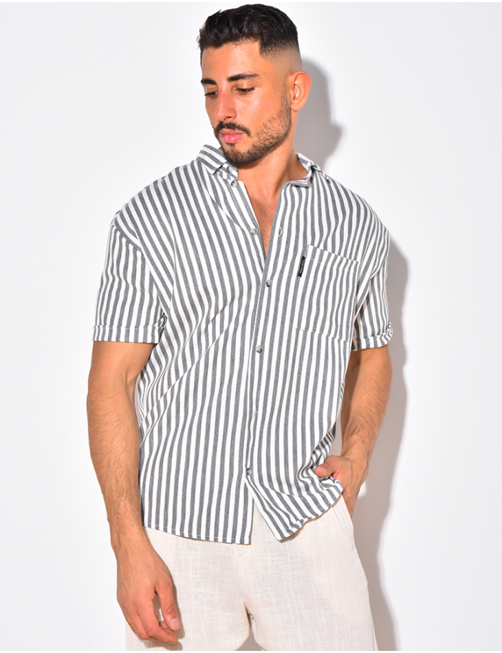 Chemise à rayures Chemise à rayures