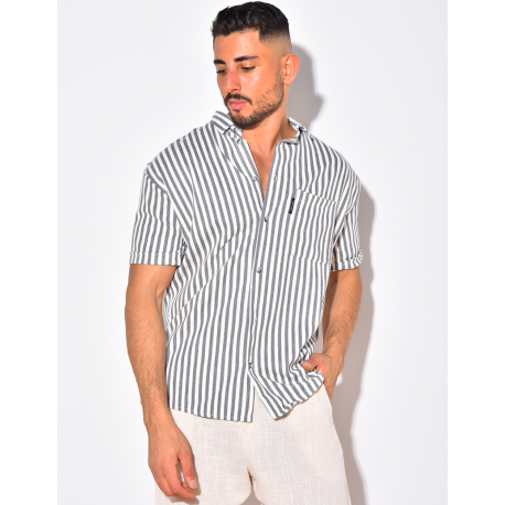 Chemise à rayures Chemise à rayures
